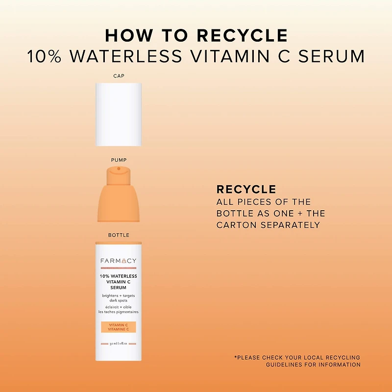 10% Waterless Vitamin C Serum