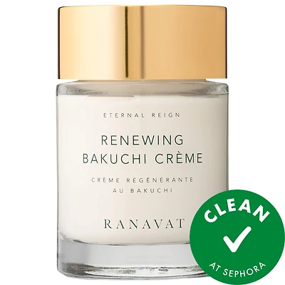 Bakuchi Crème Anti-Aging Smoothing Moisturizer with Natural Retinol Alternative