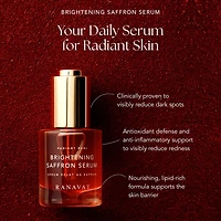 Brightening Dark Spot and Anti-Aging Facial Serum with Saffron Turmeric