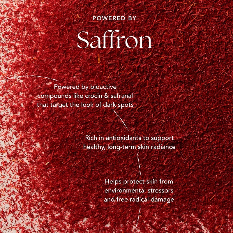 Brightening Dark Spot and Anti-Aging Facial Serum with Saffron Turmeric