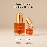 Brightening Dark Spot and Anti-Aging Facial Serum with Saffron Turmeric