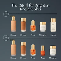 Brightening Dark Spot and Anti-Aging Facial Serum with Saffron Turmeric