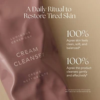 Hydrating Rose Cream Cleanser for Dry Skin