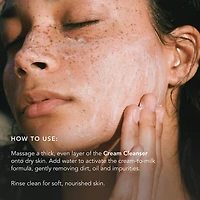 Hydrating Rose Cream Cleanser for Dry Skin