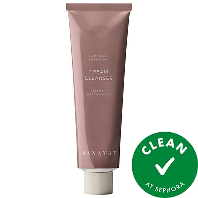 Hydrating Rose Cream Cleanser for Dry Skin