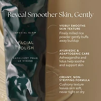 Gentle Facial Polish with Exfoliating Rice Powder & Centella