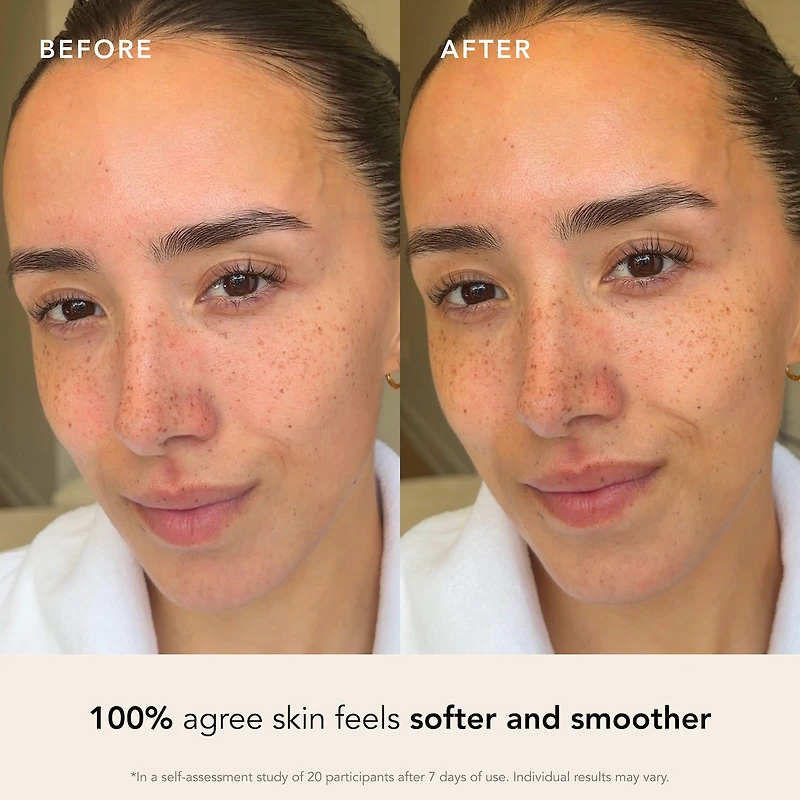 Gentle Facial Polish with Exfoliating Rice Powder & Centella