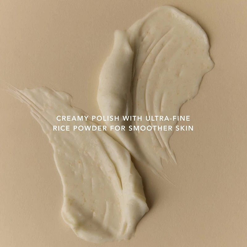 Gentle Facial Polish with Exfoliating Rice Powder & Centella