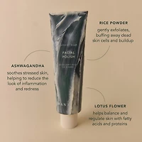 Gentle Facial Polish with Exfoliating Rice Powder & Centella