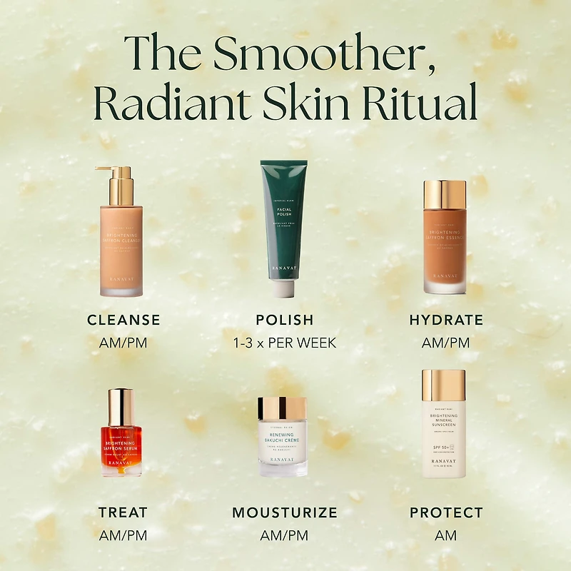 Gentle Facial Polish with Exfoliating Rice Powder & Centella