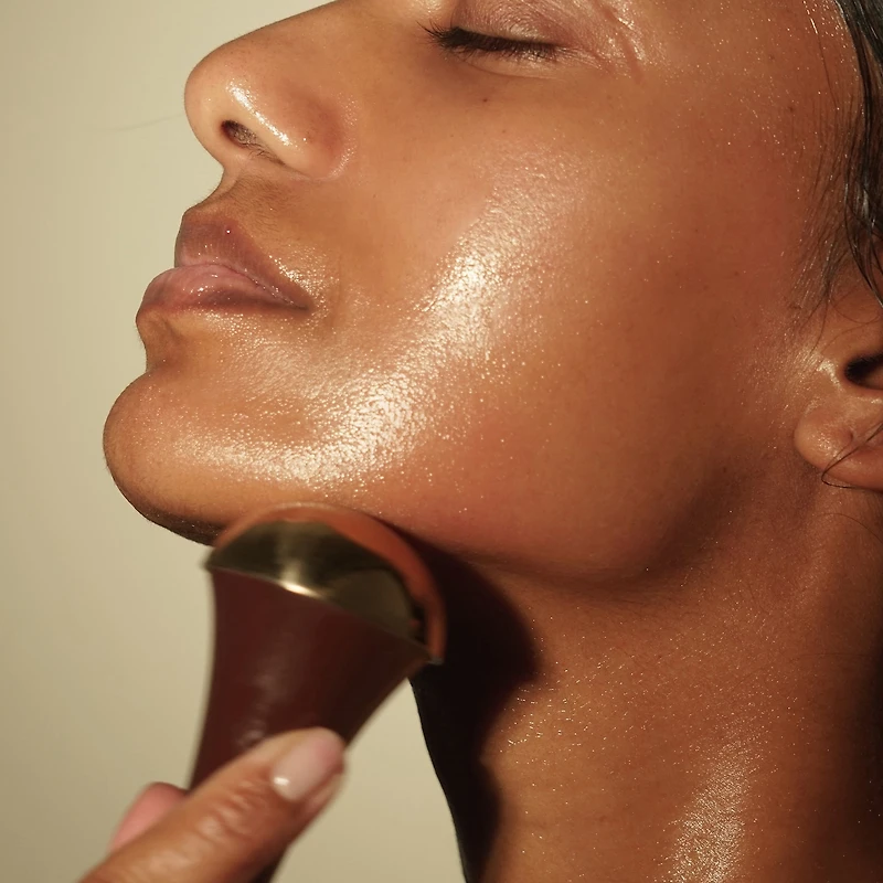 Detoxifying Facial Massage Tool - Kansa Wand
