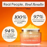Sérum illuminateur C.E.O. Hydratant éclat avec vitamine C Afterglow