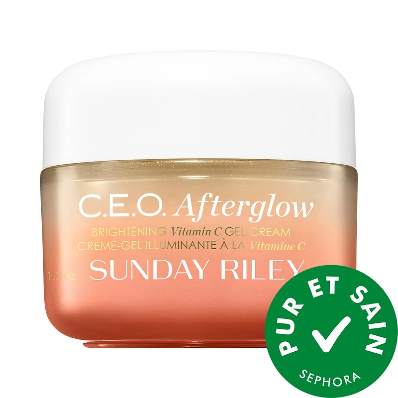 Sérum illuminateur C.E.O. Hydratant éclat avec vitamine C Afterglow