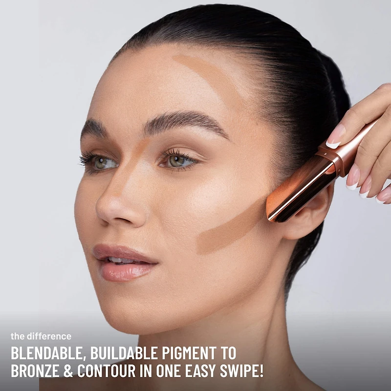 No Limits Cream Bronzer and Contour Stick