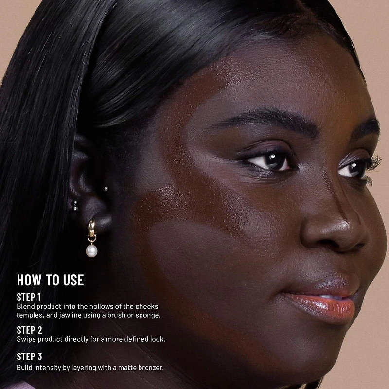 No Limits Cream Bronzer and Contour Stick