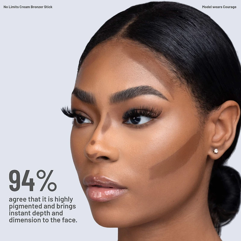 No Limits Cream Bronzer and Contour Stick