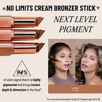 Bâton crème bronzante et contour No Limits