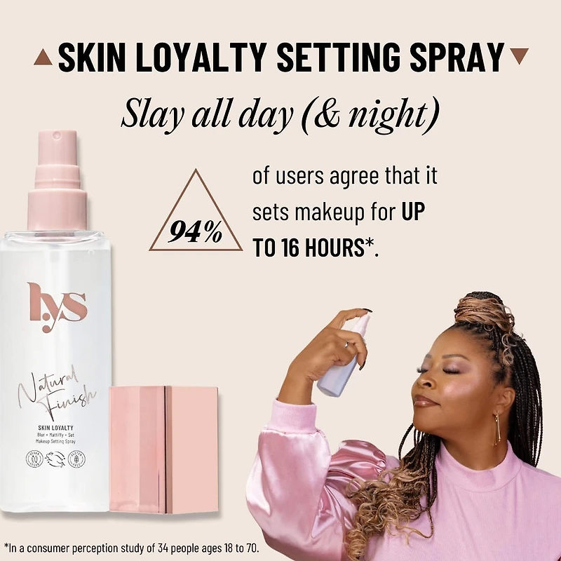LYS Beauty Skin Loyalty Setting Spray