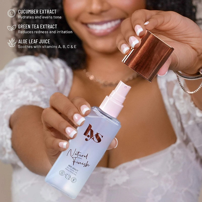 Fixateur en vaporisateur LYS Beauty Skin Loyalty