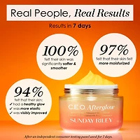 Sérum illuminateur C.E.O. Hydratant éclat avec vitamine C Afterglow