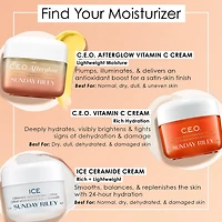 Sérum illuminateur C.E.O. Hydratant éclat avec vitamine C Afterglow