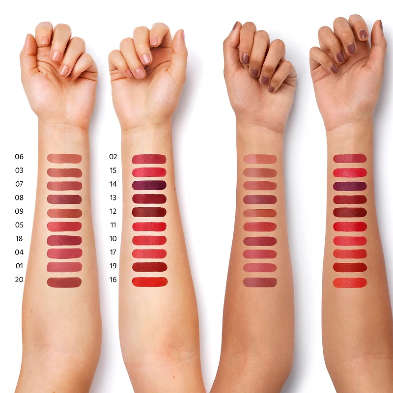 Rouge à lèvres hydratant satiné