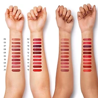 Rouge à lèvres hydratant satiné