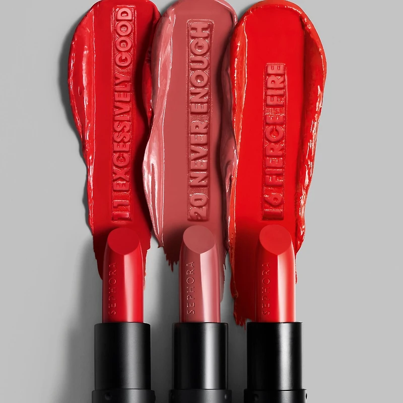 Rouge à lèvres hydratant satiné