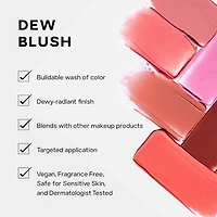 Fard à joues crème liquide Dew Blush
