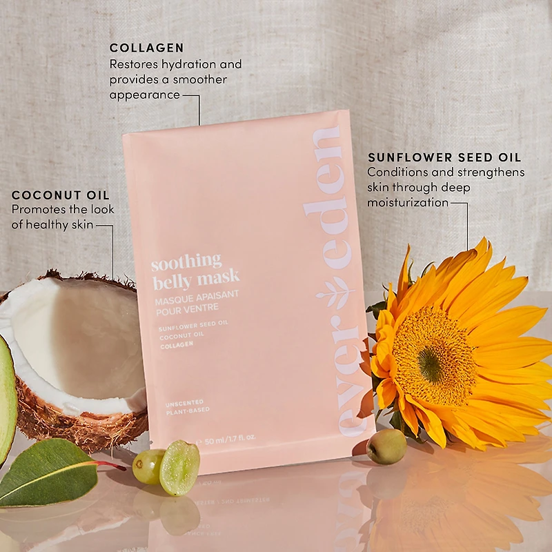 Soothing Belly Sheet Mask