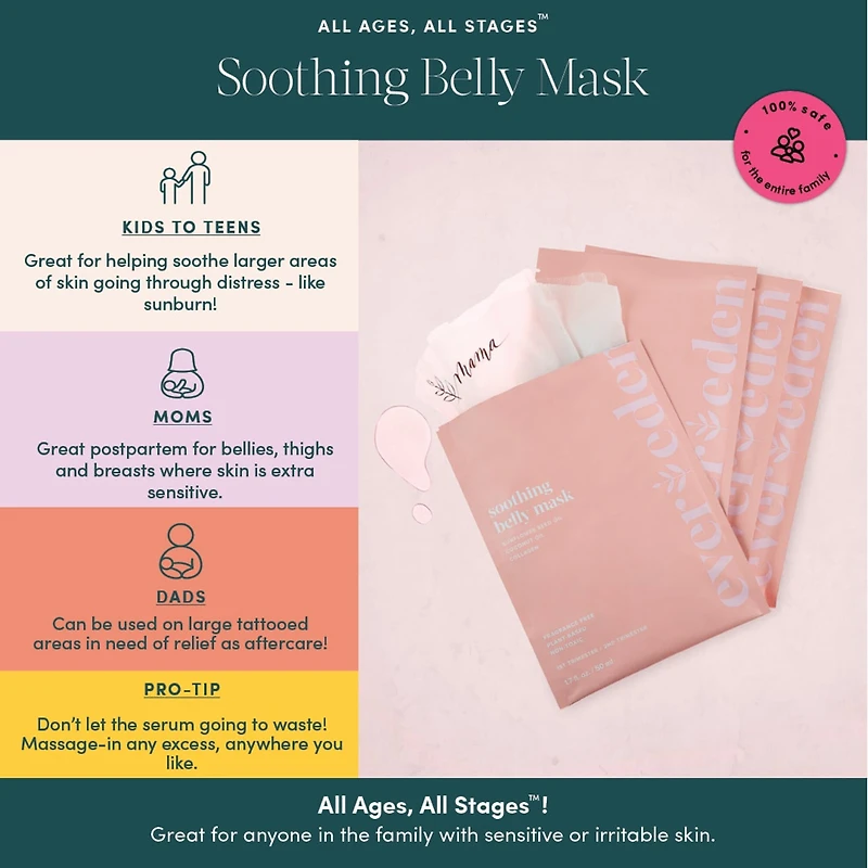 Soothing Belly Sheet Mask