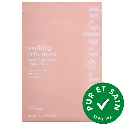 Soothing Belly Sheet Mask