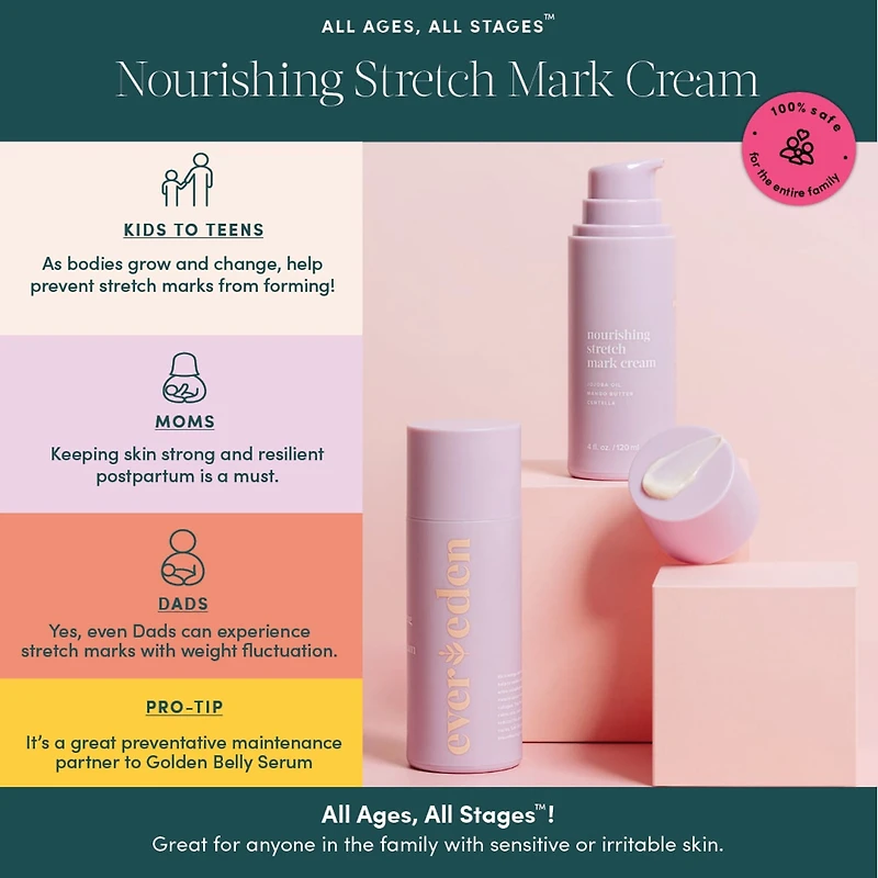 Nourishing Stretch Mark Cream