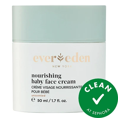 Evereden Nourishing Baby Face Cream 1.7 oz/ 50 g