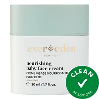 Evereden Nourishing Baby Face Cream 1.7 oz/ 50 g