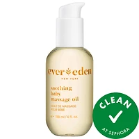 Evereden Soothing Baby Massage Body Oil 4 oz/ 118 mL