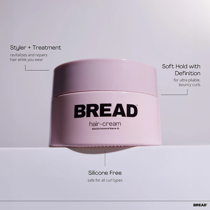 Hair-Cream: Leave-In Conditioning Curl Styling Cream