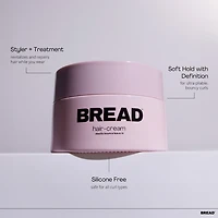 Hair-Cream: Leave-In Conditioning Curl Styling Cream