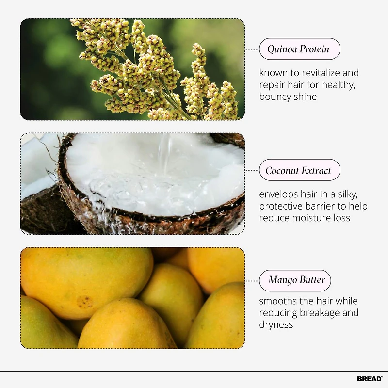 Hair-Cream: Leave-In Conditioning Curl Styling Cream