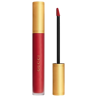 Gucci Transfer-Proof Matte Liquid Lipstick