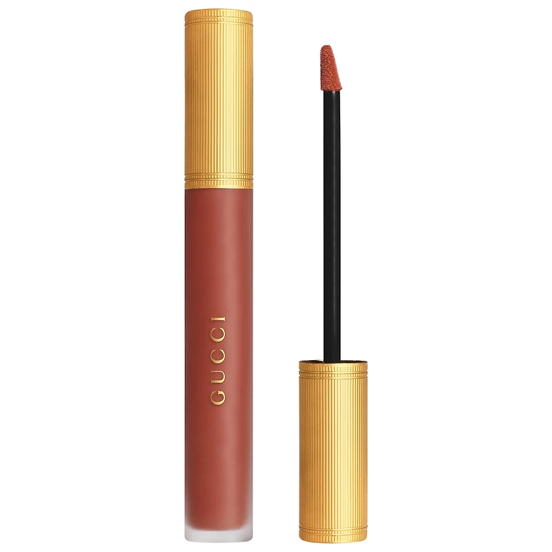 Rouge à lèvres liquide mat anti-transfert