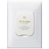 Clé de Peau Beauté Makeup Cleansing Towelettes 50 Sheets