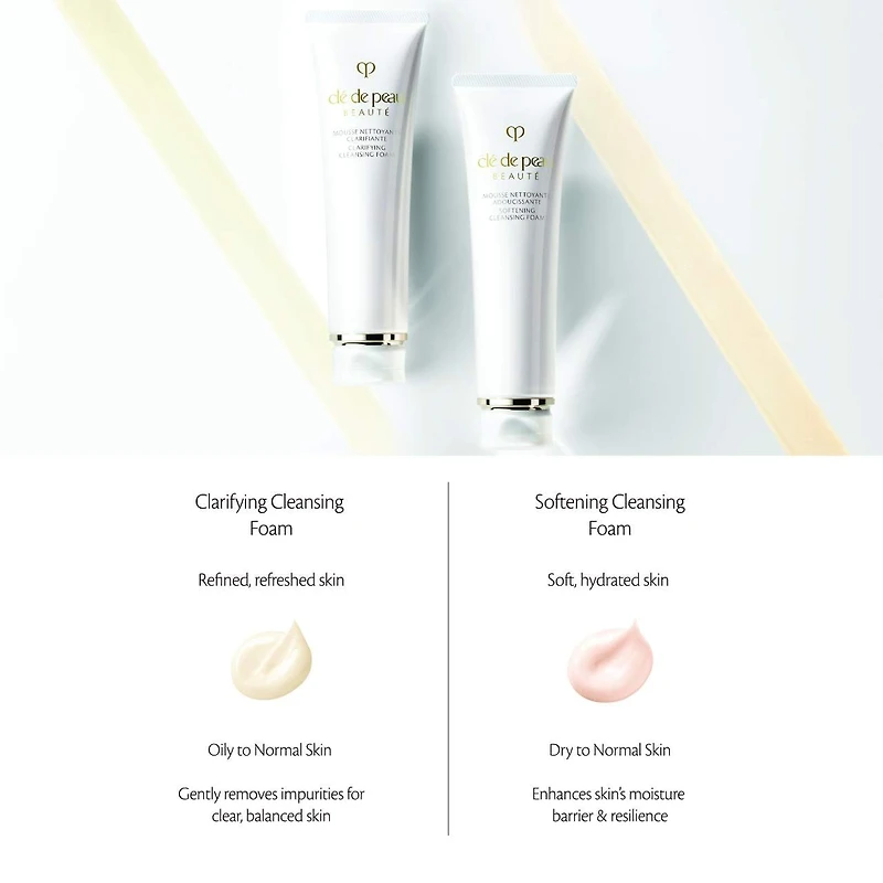 Mousse nettoyante clarifiante