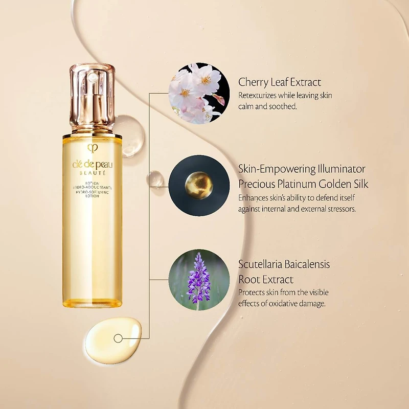 Lotion hydro-adoucissante