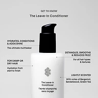 The Leave-In Conditioner Cream for Hydrated Hair