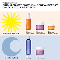 Strength Peptide Barrier Boost Moisturizer with Hyaluronic Acid and Niacinamide