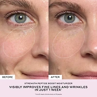 Strength Peptide Barrier Boost Moisturizer with Hyaluronic Acid and Niacinamide