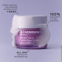 Strength Peptide Barrier Boost Moisturizer with Hyaluronic Acid and Niacinamide