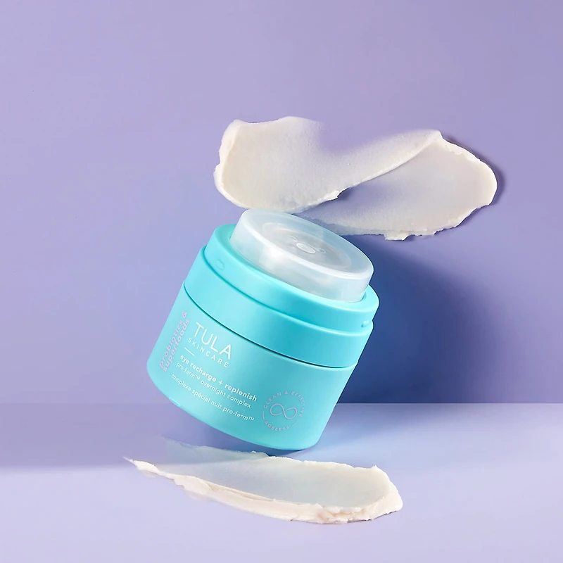 Eye Recharge + Replenish Pro-Ferm™ Overnight Eye Cream with Bakuchiol and Peptides
