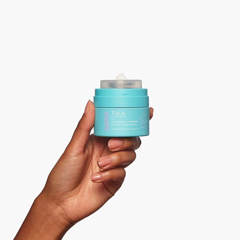 Eye Recharge + Replenish Pro-Ferm™ Overnight Eye Cream with Bakuchiol and Peptides